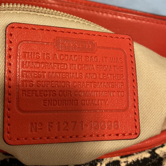 Coach Legacy Ocelot Duffle Bag - Picture 7 of 7